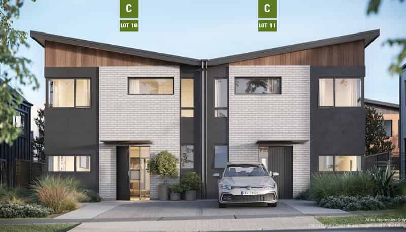 1 Type C, Trackside, Wallaceville Estate, Wallaceville