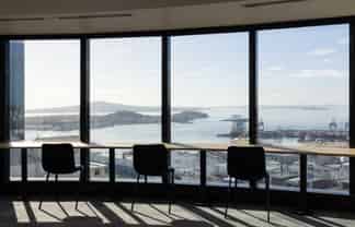 Premium views with quality fit out - ANZ Centre