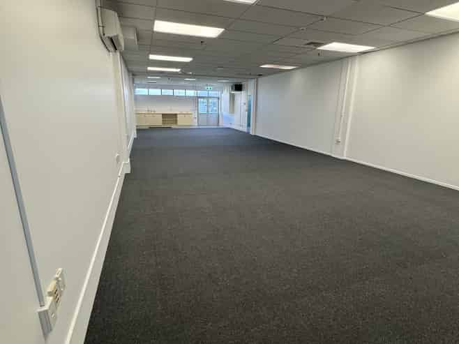 Open Office Space with Carparking