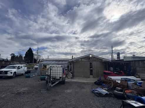 Tauriko West site office & yard