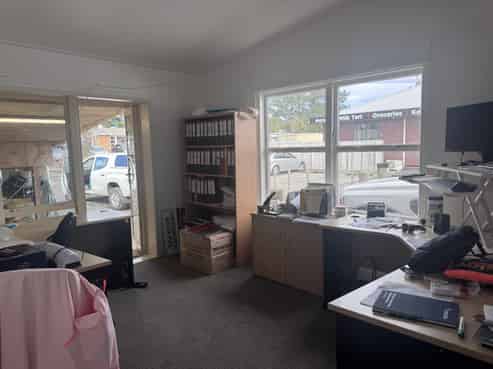 Tauriko West site office & yard