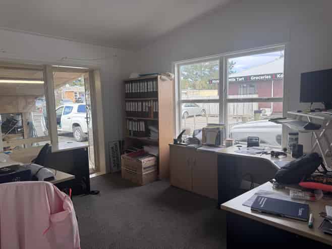 Tauriko West site office & yard