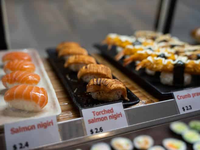 PERFECTLY LOCATED SUSHI BUSINESS
