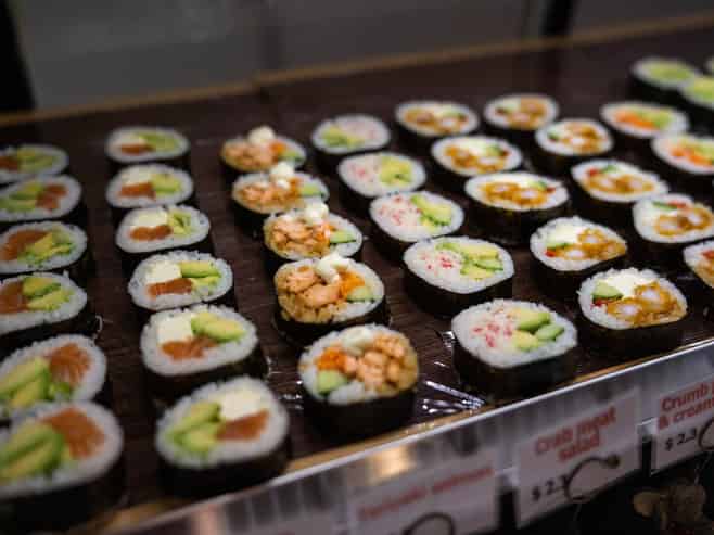 PERFECTLY LOCATED SUSHI BUSINESS
