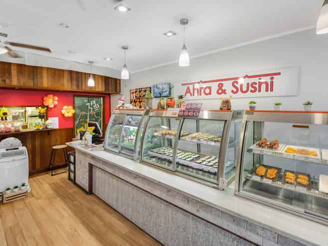 PERFECTLY LOCATED SUSHI BUSINESS
