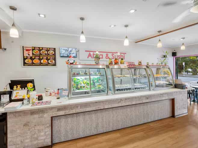PERFECTLY LOCATED SUSHI BUSINESS
