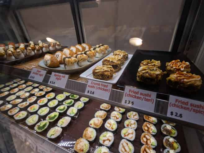 PERFECTLY LOCATED SUSHI BUSINESS
