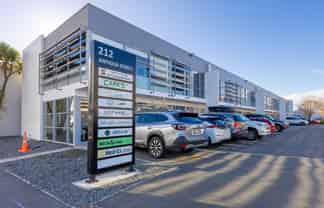 First Floor Office with Carpark
