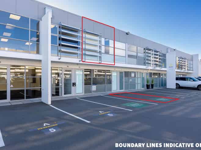 First Floor Office with Carpark