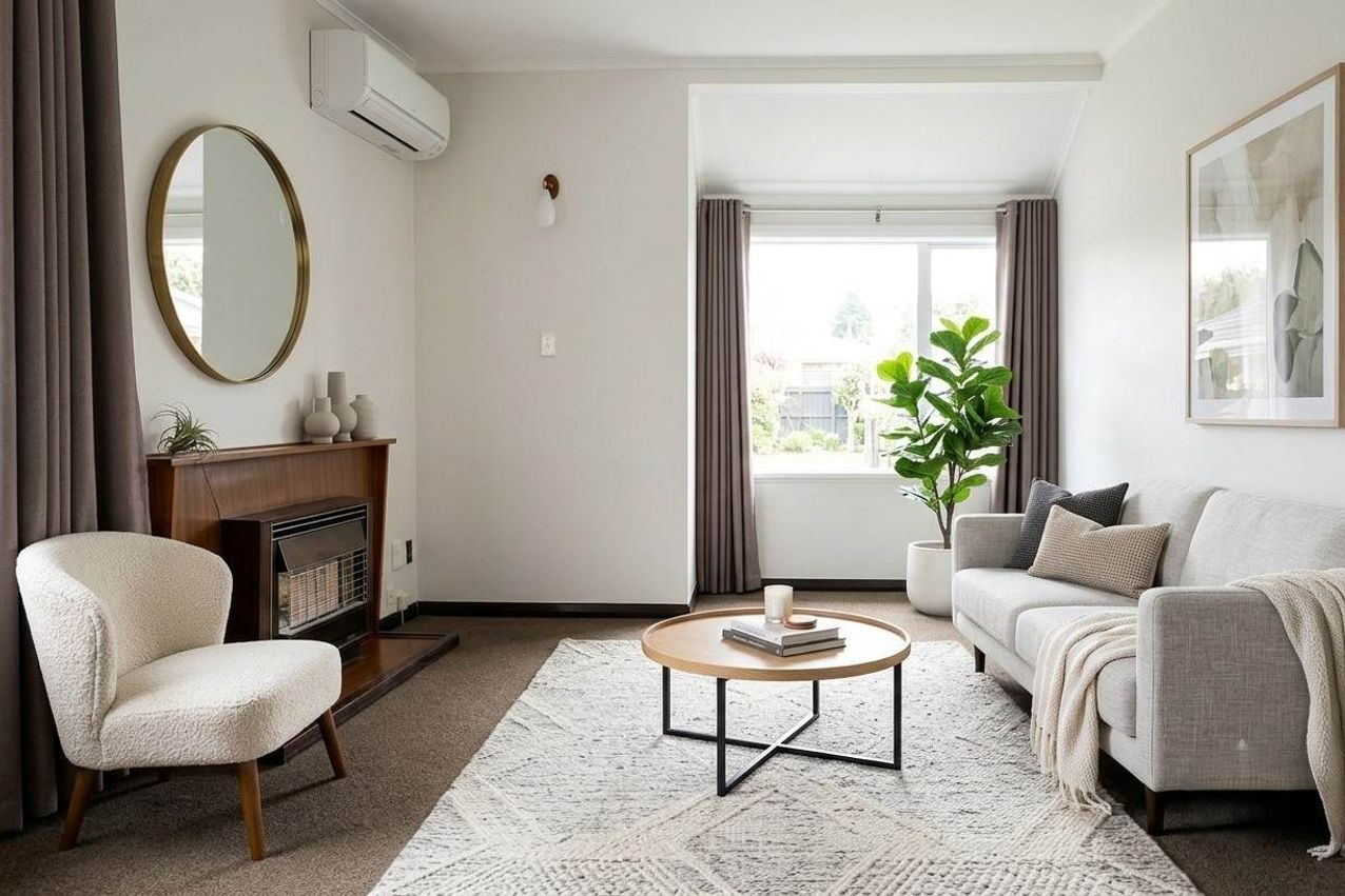 3 Bedrooms  1 Bathroom  Lawn Mowing Included - Widok 2