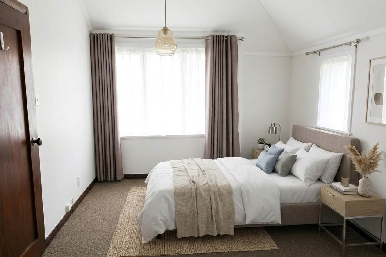 3 Bedrooms  1 Bathroom  Lawn Mowing Included - Widok 5