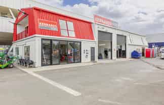 Large format retail investment with development