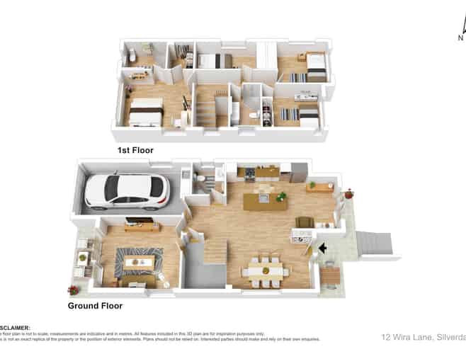 8,10,12,13 Wira Lane, Silverdale