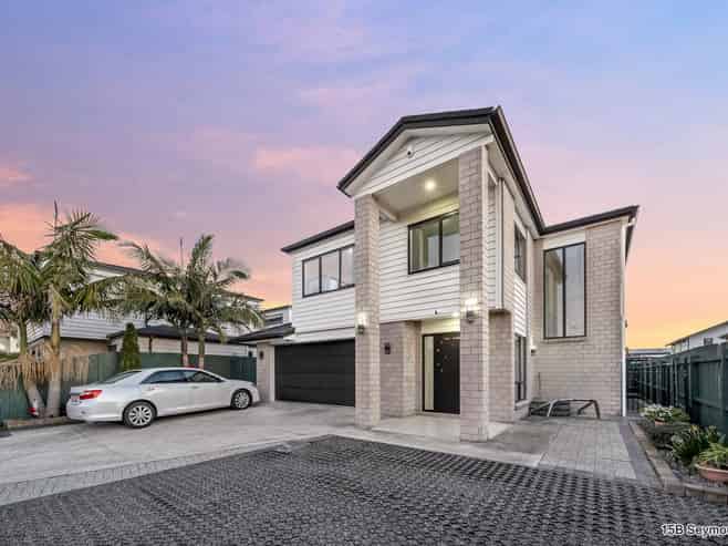 15B Seymour Avenue, Papatoetoe