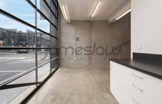 Mt Wellington 41sqm Glass Roller Door Unit
