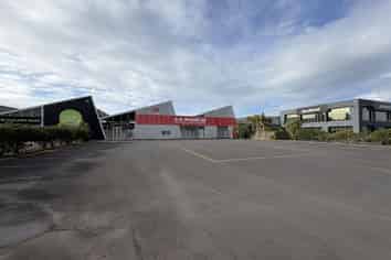 Modern Industrial Facility with Secure Yard