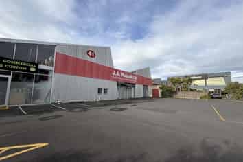 Modern Industrial Facility with Secure Yard