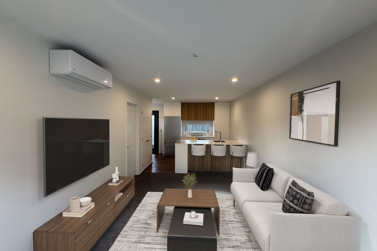Townhouse – pohled 3