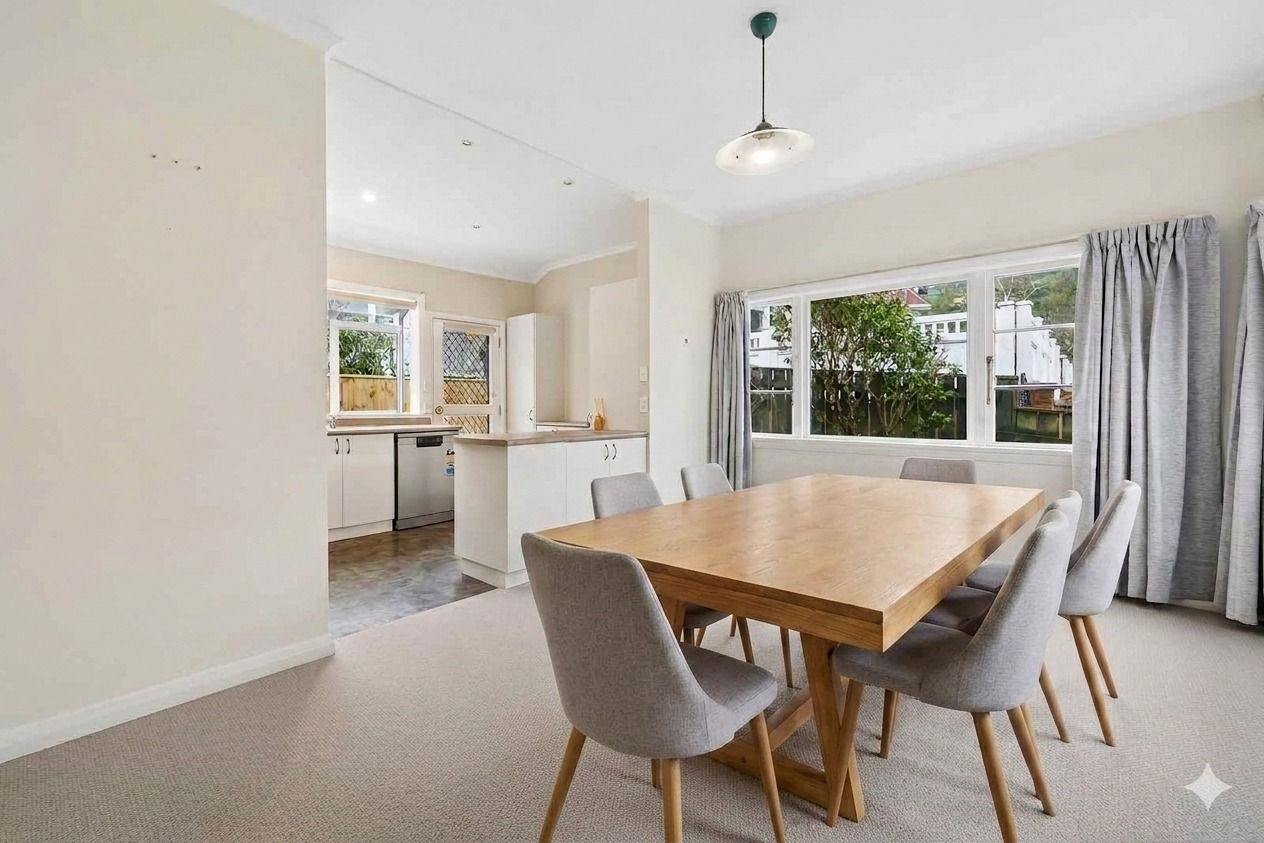 Three bedrooms, Khandallah - Vista 2