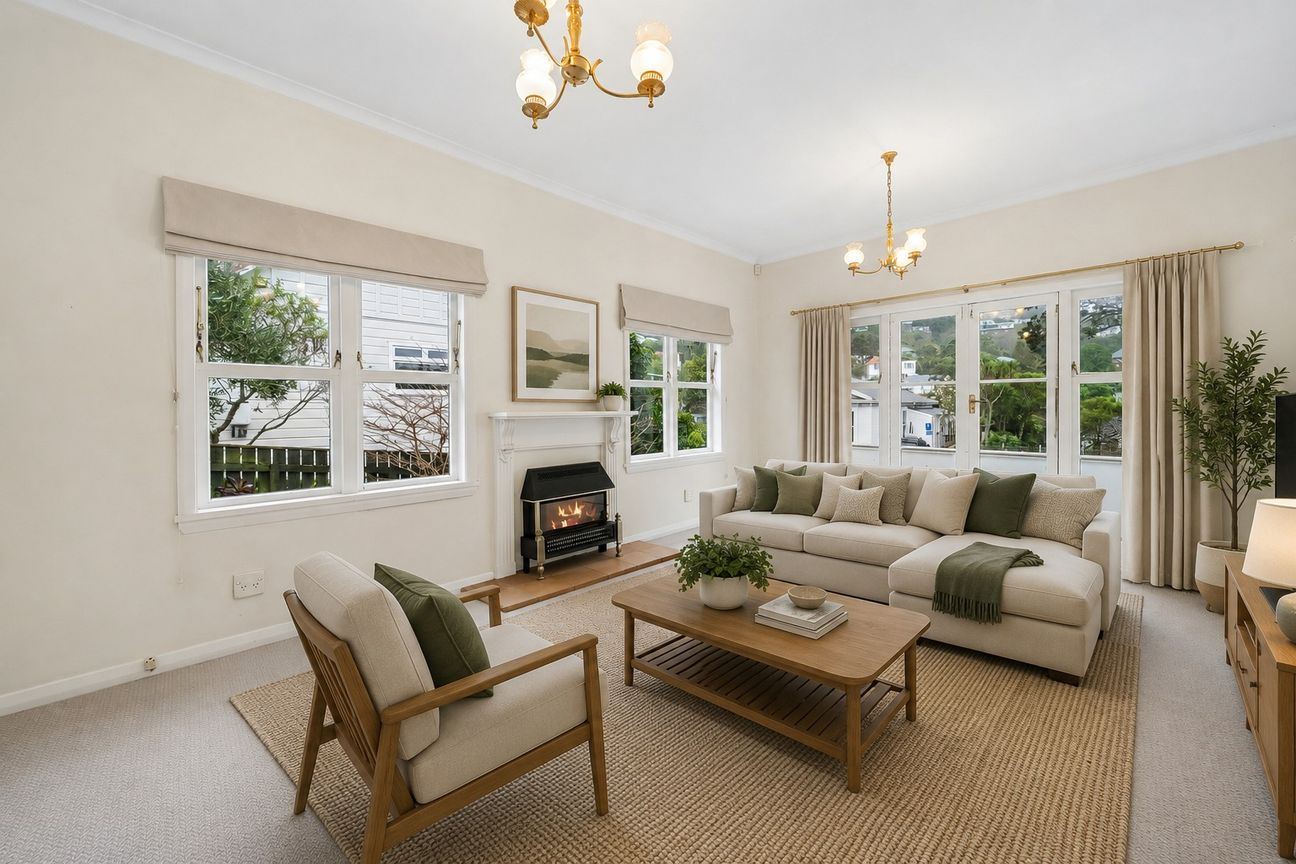 Three bedrooms, Khandallah - Vista 5