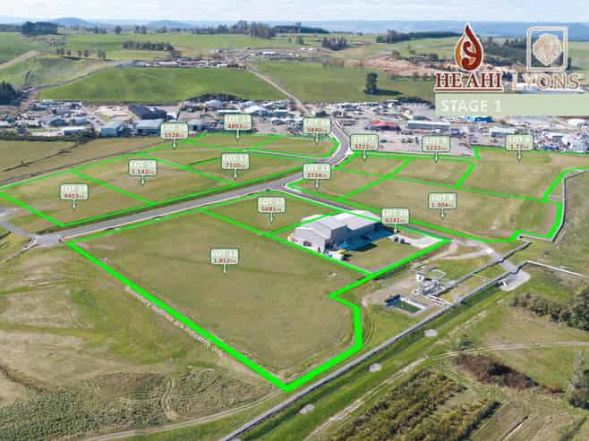 Central Industrial Hub - Taupo