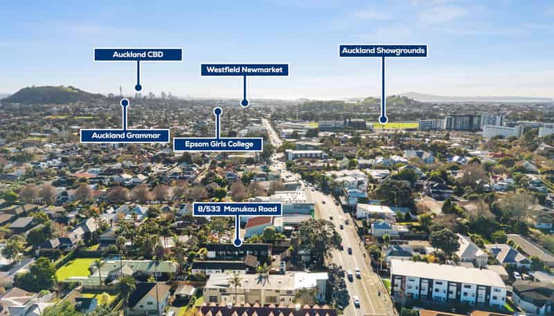 8/533 Manukau Road, Epsom