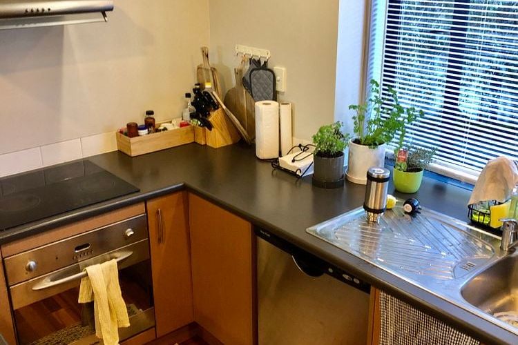 Stylish Apartment in Parnell with Deck - Widok 2