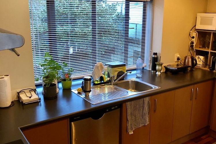 Stylish Apartment in Parnell with Deck - Widok 3
