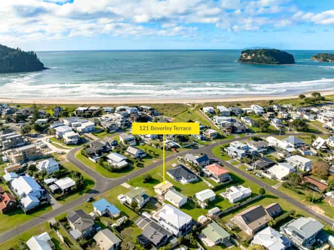 121 Beverley Terrace, Whangamata