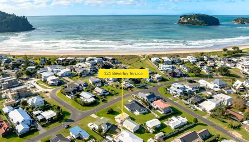 121 Beverley Terrace, Whangamata