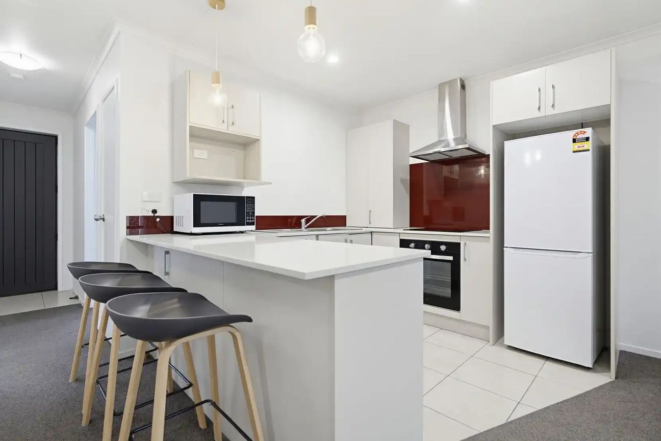 Fully Furnished 3-Bed Unit Near Waikato Uni - Ansicht 3