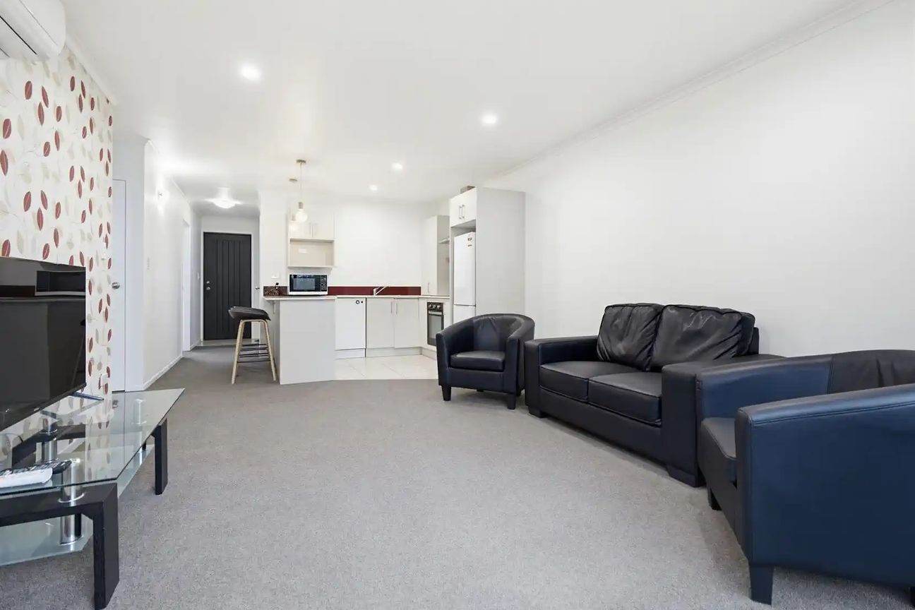 Fully Furnished 3-Bed Unit Near Waikato Uni - Ansicht 2
