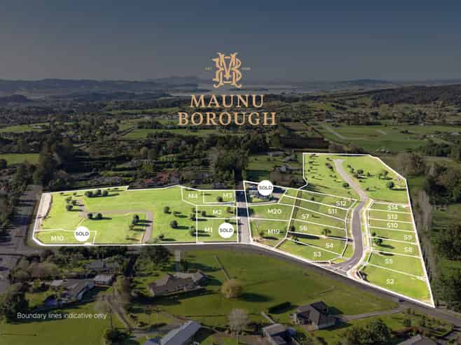 Lots 1-13, Cemetery Road, MAUNU
