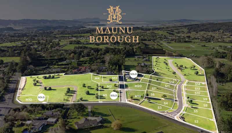 Lots 1-14, Cemetery Road, MAUNU