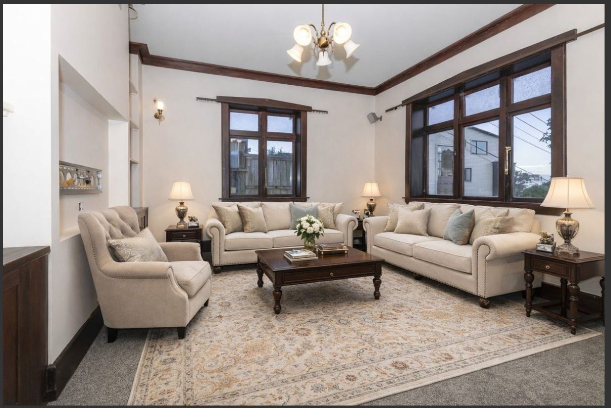 Premium Central Thorndon Living: 4 BR 3 Car Parks - Aanzicht 4