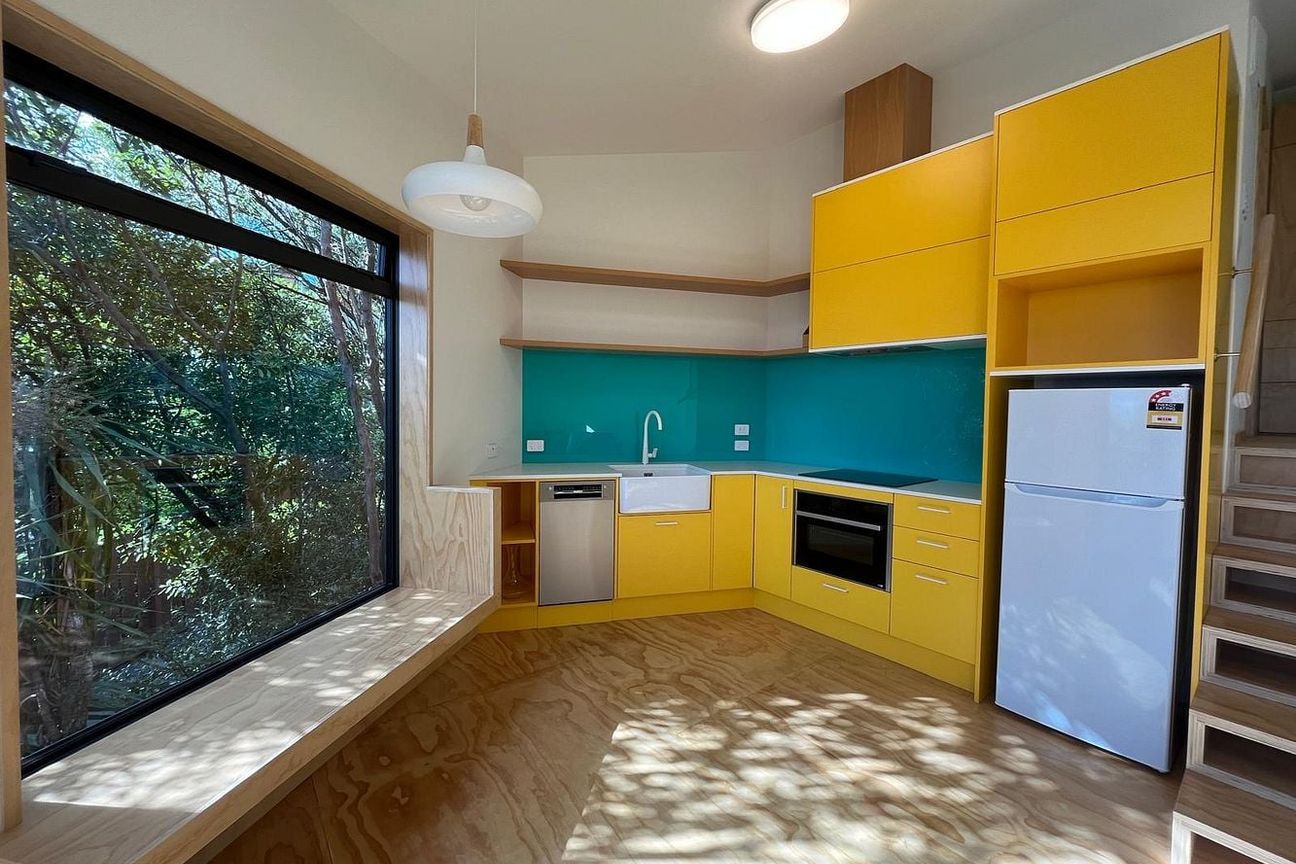 Cashmere Tree House Studio – pohled 5
