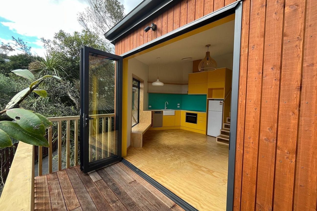 Cashmere Tree House Studio – pohled 4