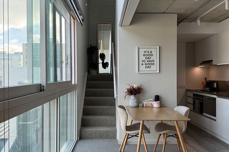 Modern 1 bedroom studio apartment - Mount Victoria - Widok 5