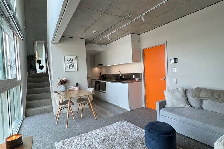 Modern 1 bedroom studio apartment - Mount Victoria - Widok 6