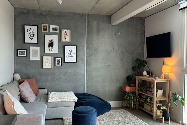 Modern 1 bedroom studio apartment - Mount Victoria - Widok 4