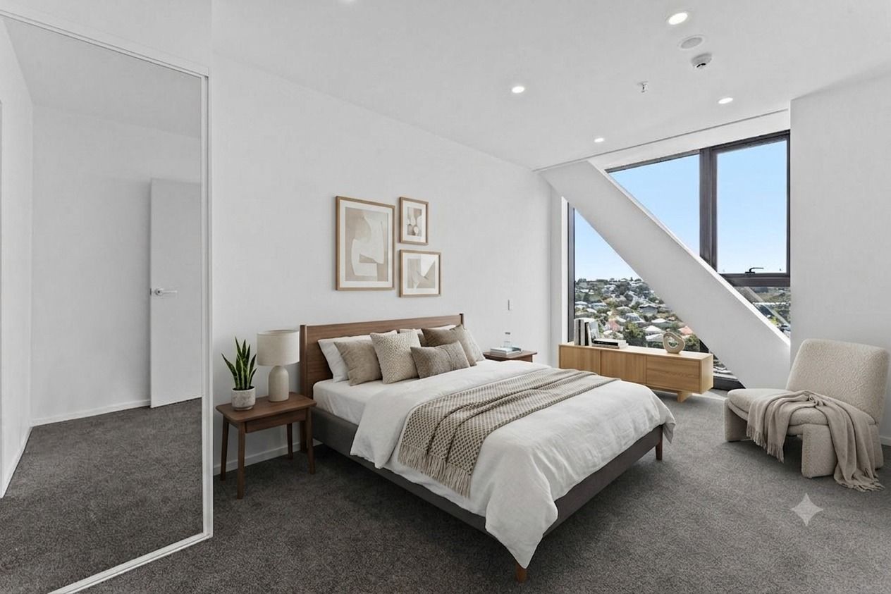 Spacious 1-Bedroom Apartment in Ellerslie – Great Views & Amenities - Widok 2