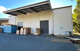 High Stud Clear Span Warehouse