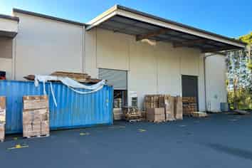 High Stud Clear Span Warehouse
