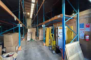 High Stud Clear Span Warehouse