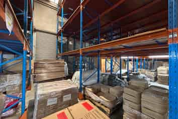 High Stud Clear Span Warehouse