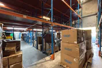 High Stud Clear Span Warehouse