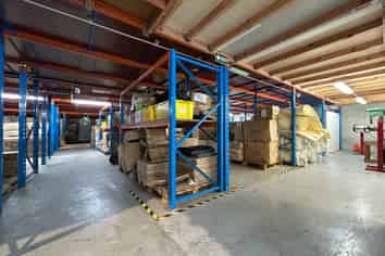 High Stud Clear Span Warehouse