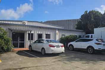 Food Grade Industrial Facility in the Heart of Wiri
