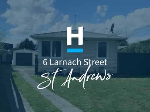 6 Larnach Street , Saint Andrews