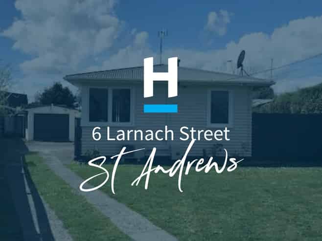 6 Larnach Street , Saint Andrews